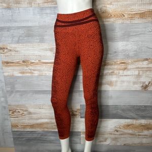 Free People  High-Rise 7/8 Snake Charmer Leggings M/L
